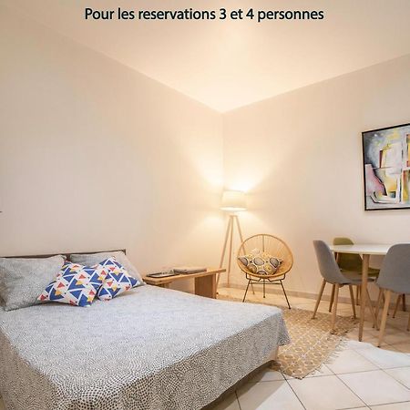 דירות אז'אקסיו Chambre Cozy Et Confortable Au Coeur D'Ajaccio מראה חיצוני תמונה
