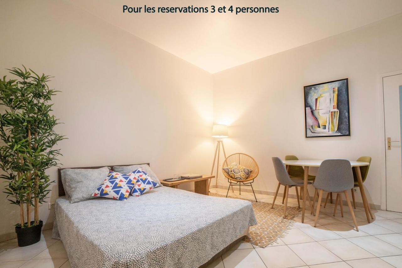 דירות אז'אקסיו Chambre Cozy Et Confortable Au Coeur D'Ajaccio מראה חיצוני תמונה