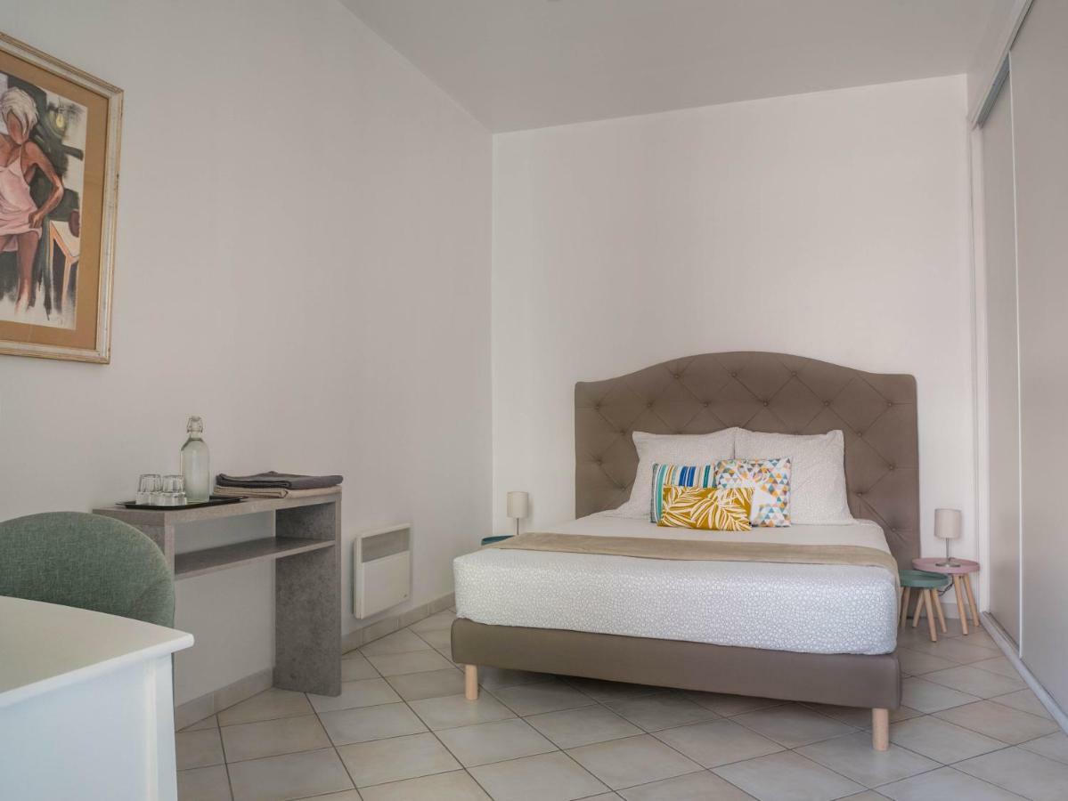 דירות אז'אקסיו Chambre Cozy Et Confortable Au Coeur D'Ajaccio מראה חיצוני תמונה